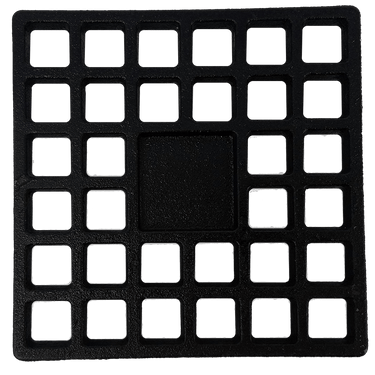 Quokka cast fire grid